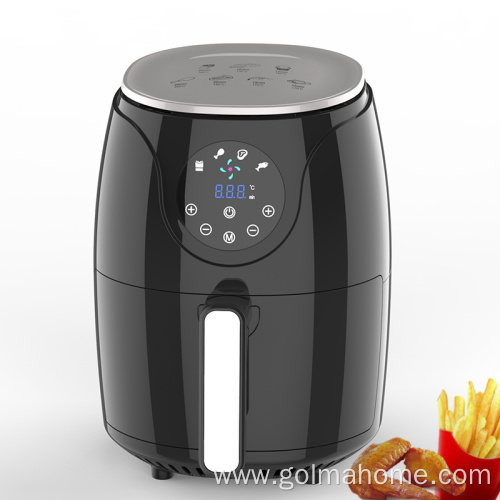 Walmart 2.2L Digital Small Electric Air Fryer